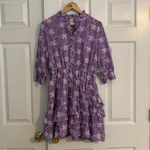 The Shirt by Rochelle Behrens eyelet dress